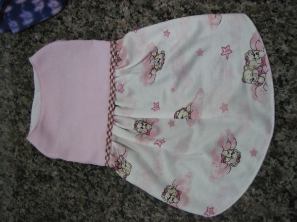 Vestido rosa