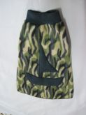 Roupa estampa camuflada