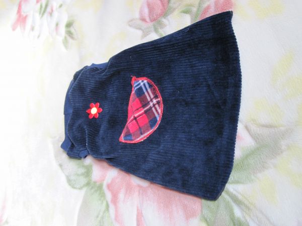 Roupa em plush