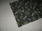 Colchonete para cães e gatos estampado floral
